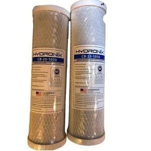 Hydronix CB-25–1010 carbon block water filters